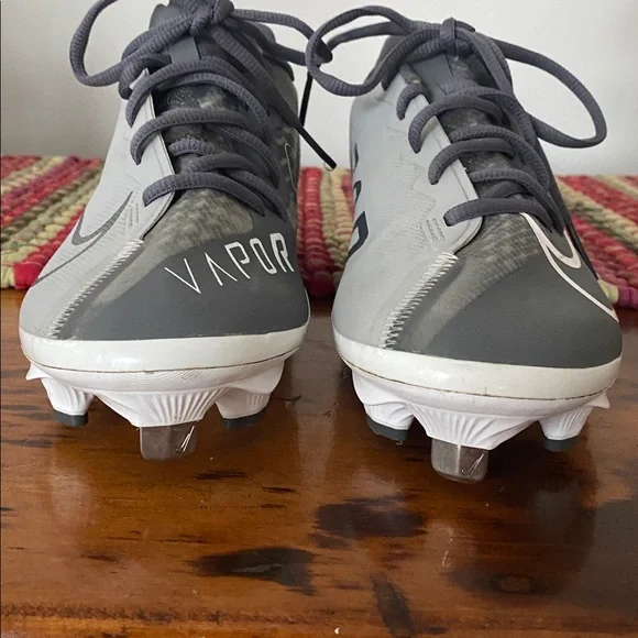 Nike React Vapor Ultrafly Elite 4 baseball cleat light smoke grey 7 DA0701-002 - Picture 7 of 13